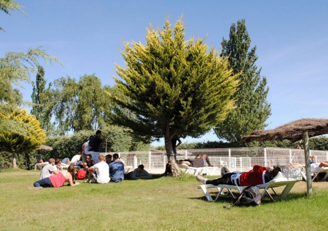 Descanso entre actividades